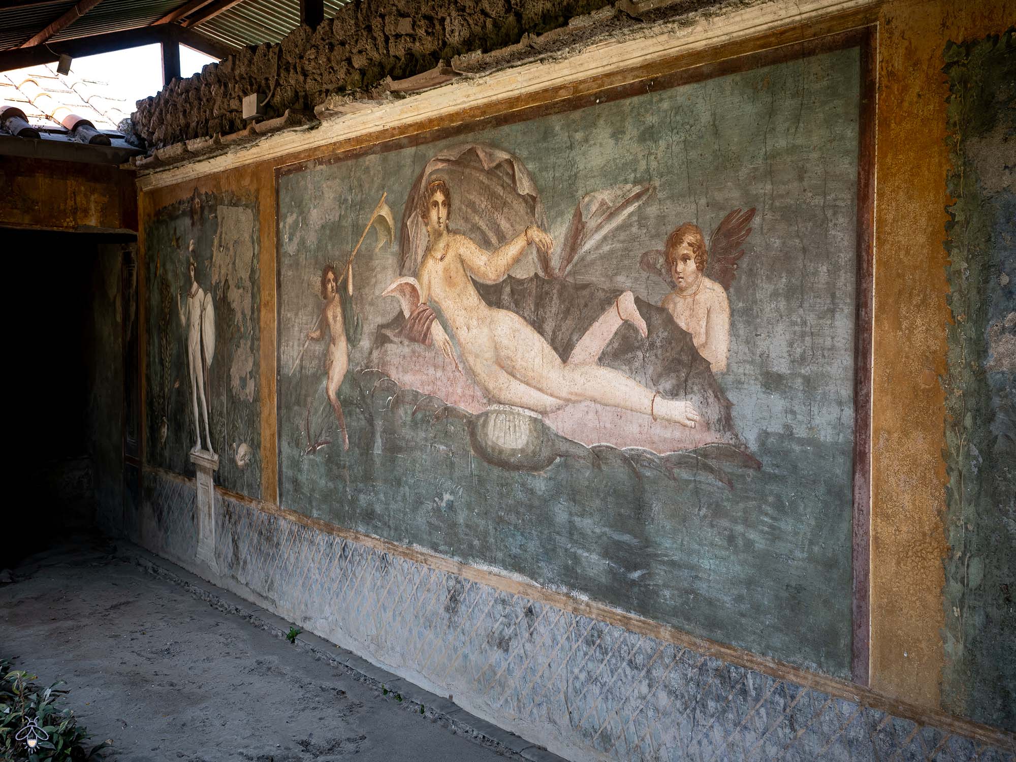 Haus der Venus in der Muschel